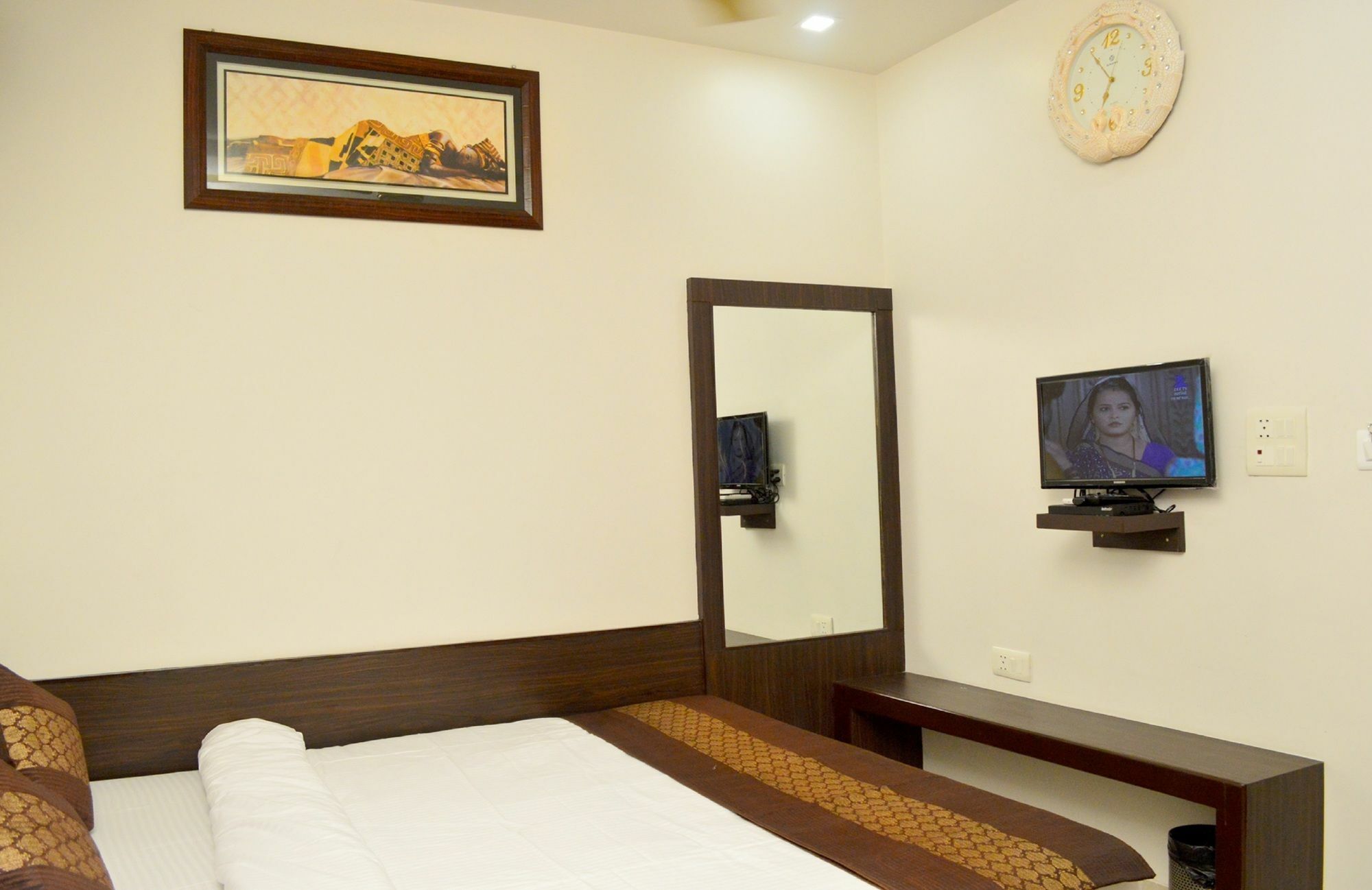 Hotel Abhinandan Inn Τζαϊπούρ Εξωτερικό φωτογραφία