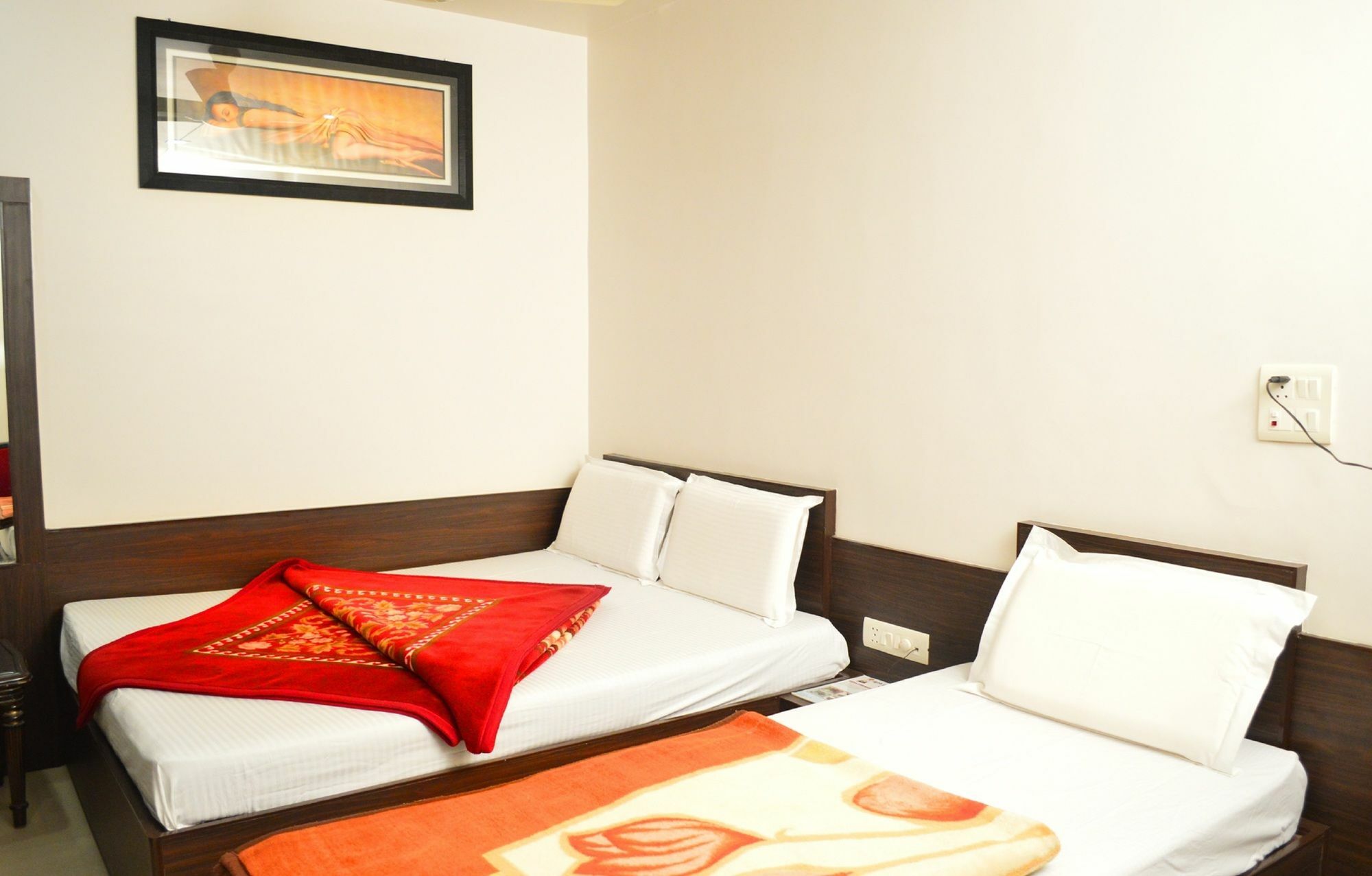 Hotel Abhinandan Inn Τζαϊπούρ Εξωτερικό φωτογραφία